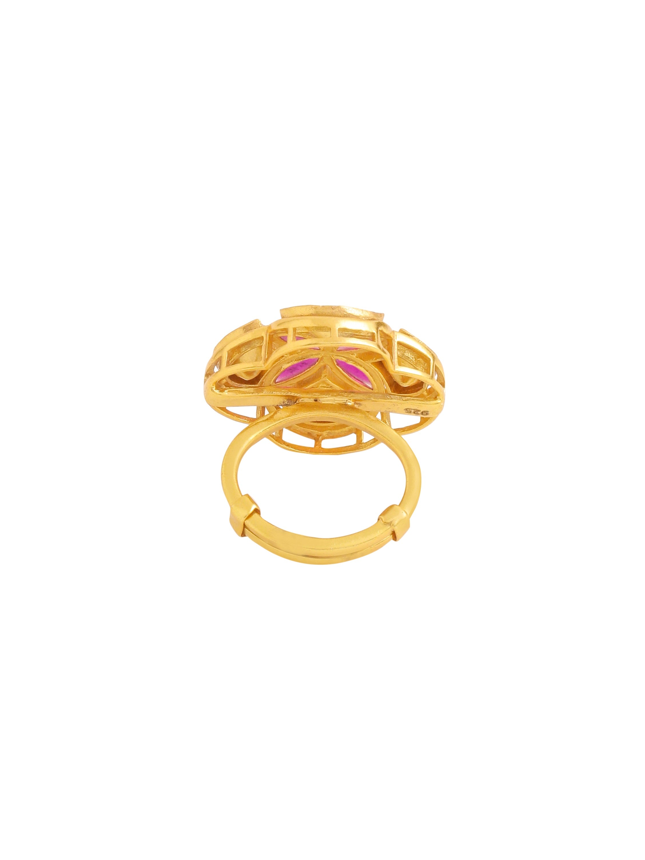 Blossom Studded Ring