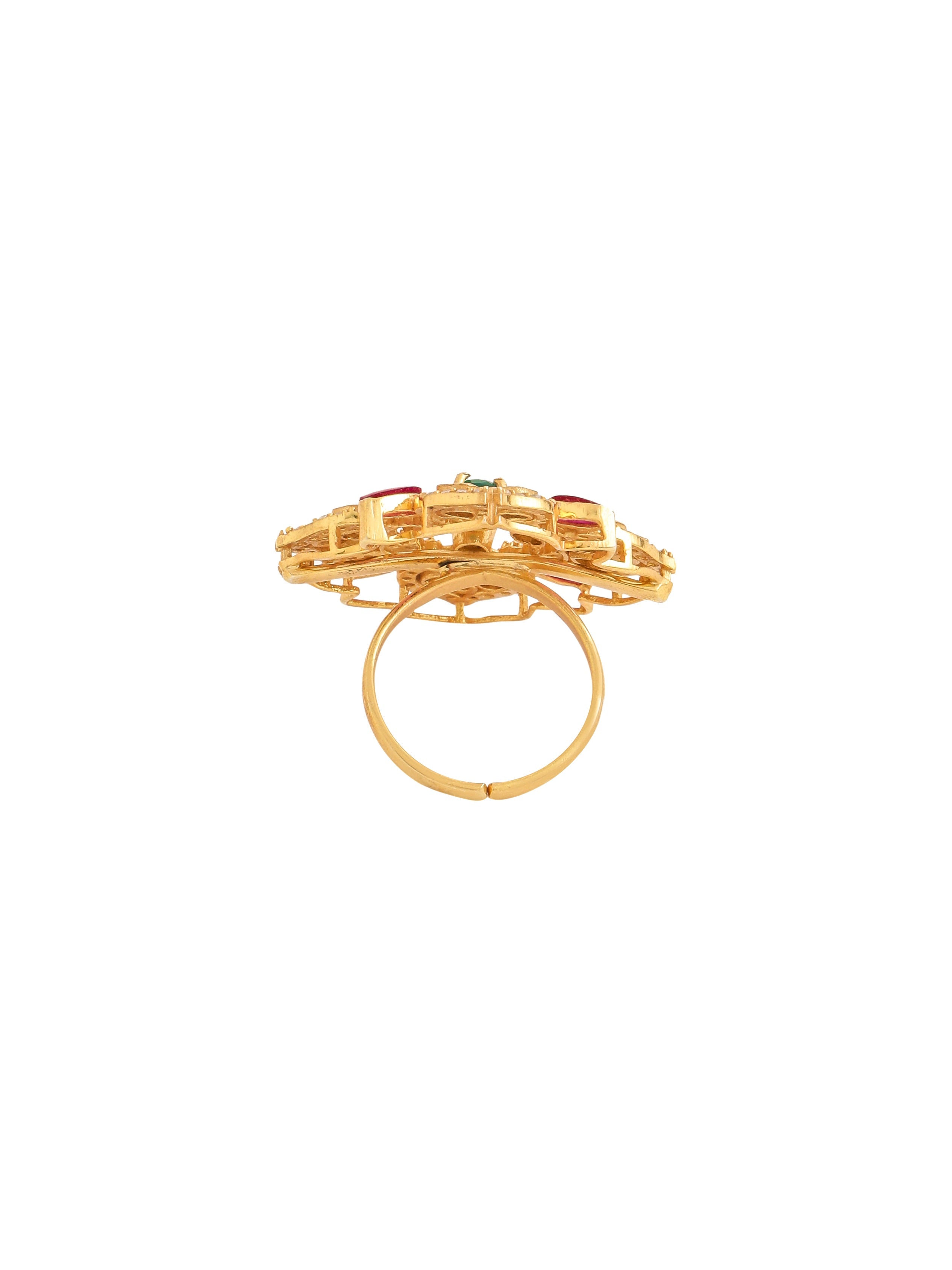 Mughal Gemstone Ring