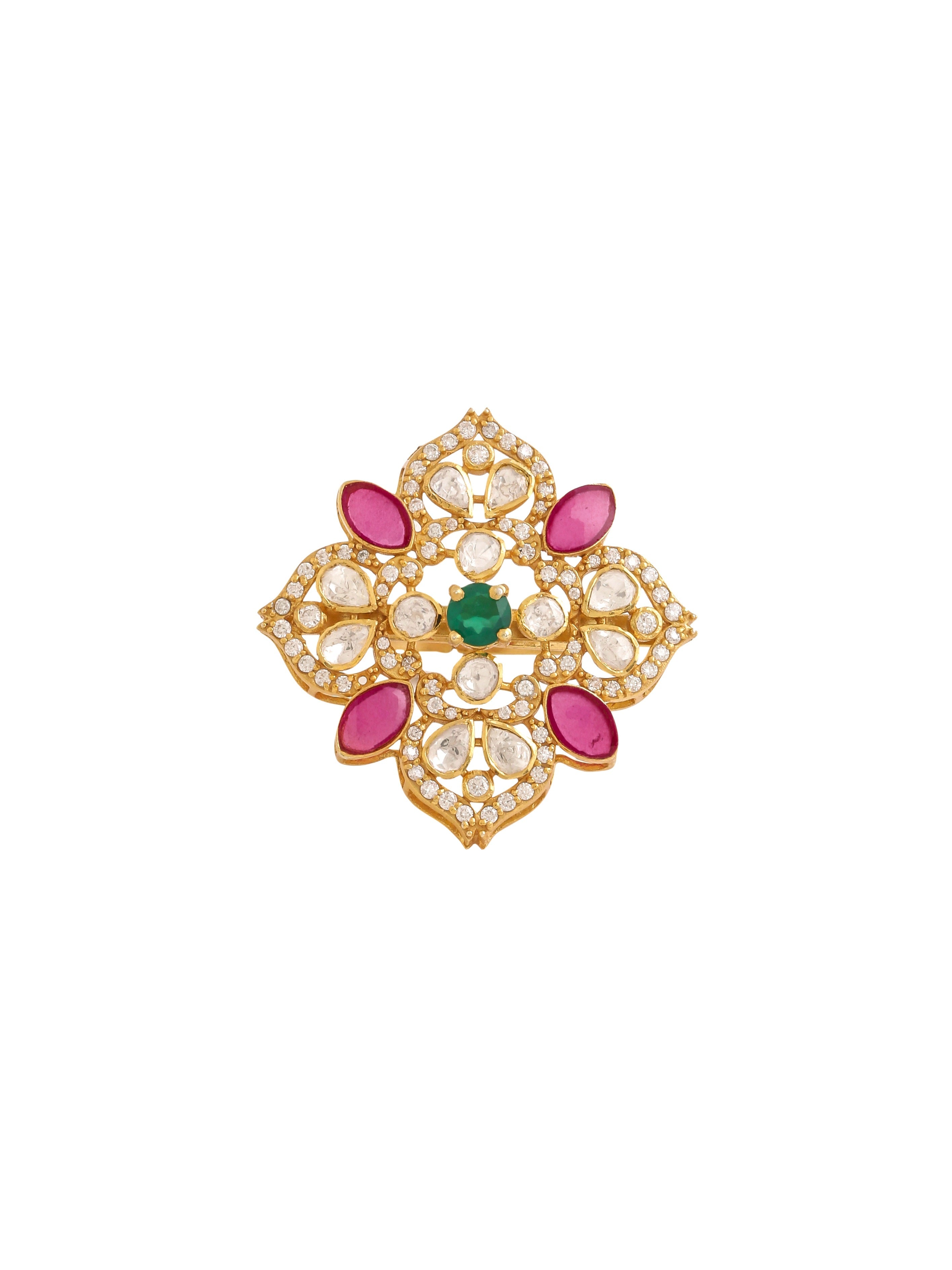 Mughal Gemstone Ring